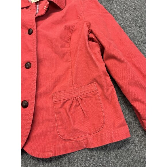 LL Bean Jacket Womens Size 20 Reg Corduroy Button - Picture 5 of 10